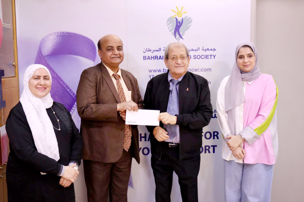 Society funds hi tech cancer diagnostic equipment for SMC